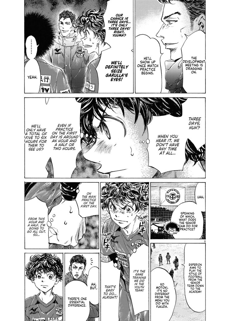 Ao Ashi, Chapter 285 image 11
